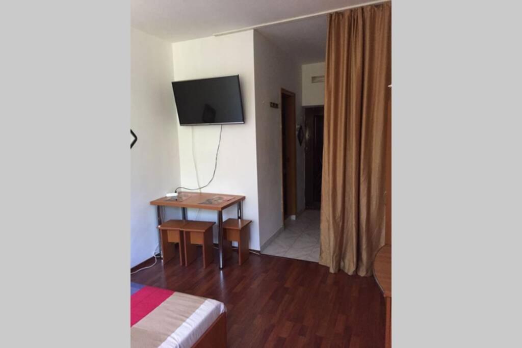 Saturn Chic Studio Appartement Buitenkant foto
