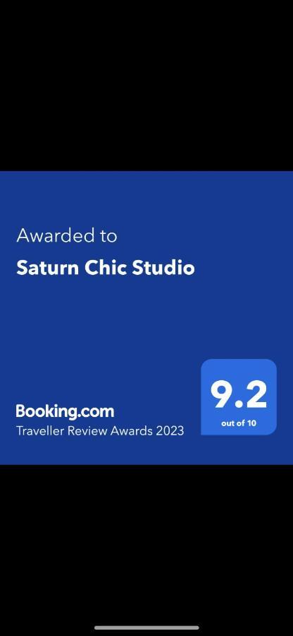 Saturn Chic Studio Appartement Buitenkant foto